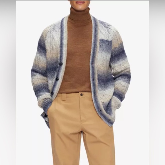 Ted Baker Beckton Roll Neck Long Sleeve Core  Sweater in Tan XL or 7 - Picture 2 of 14